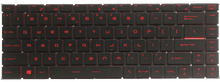Load image into Gallery viewer, MSI GF63 8RC 8RD 9SC MS-16R1 MS-16R4 Thin Laptop Red Backlit Keyboard
