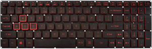  Acer Nitro 5 AN515-41 AN515-42 AN515-51 AN515-52 AN515-53 Backlit Keyboard