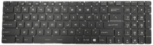MSI Steel GE62 GE72 GS60 GS70 GS72 GT72 RGB Colorful Backlit Keyboard