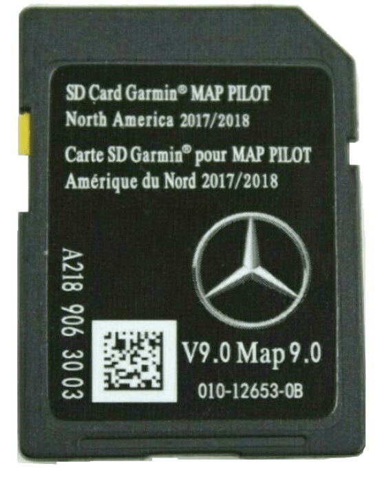 Replacement For Mercedes-Benz A2189063003 GLC CLA CLS GLA SLC Navigation SD GARMIN V9.0 - ElectronicsLA