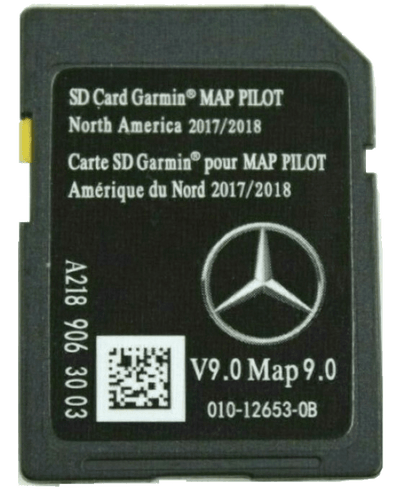 Replacement For Mercedes-Benz A2189063003 GLC CLA CLS GLA SLC Navigation SD GARMIN V9.0 - ElectronicsLA