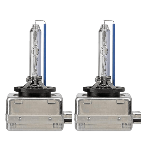 Replacement HID D1S XENON HEADLIGHT BULBS 2-PACK 66140 66144 85410 85415 6000K - ElectronicsLA