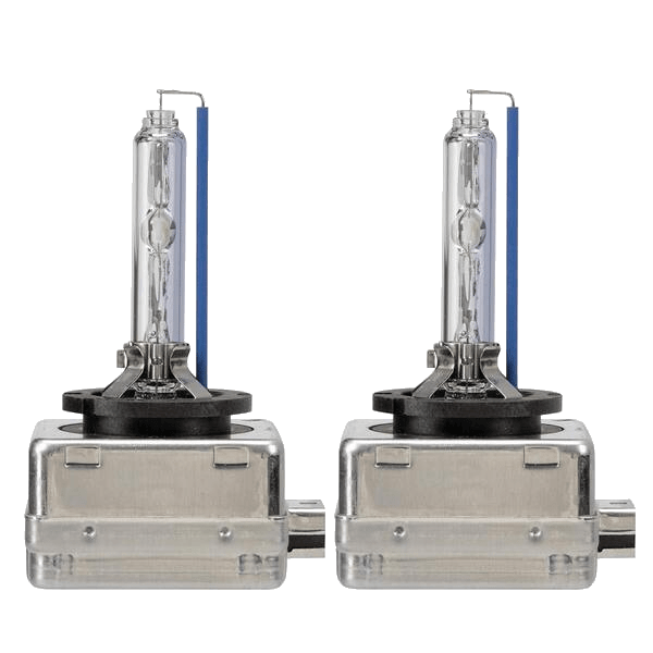 Replacement HID D1S XENON HEADLIGHT BULBS 2-PACK 66140 66144 85410 85415 6000K - ElectronicsLA