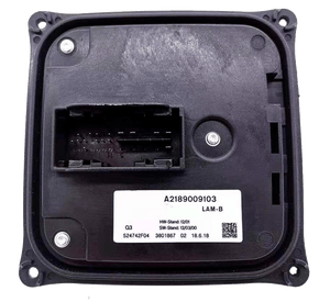 Mercedes-Benz Headlight Led Control Module Ballast A2189009103 W204 W218 X204