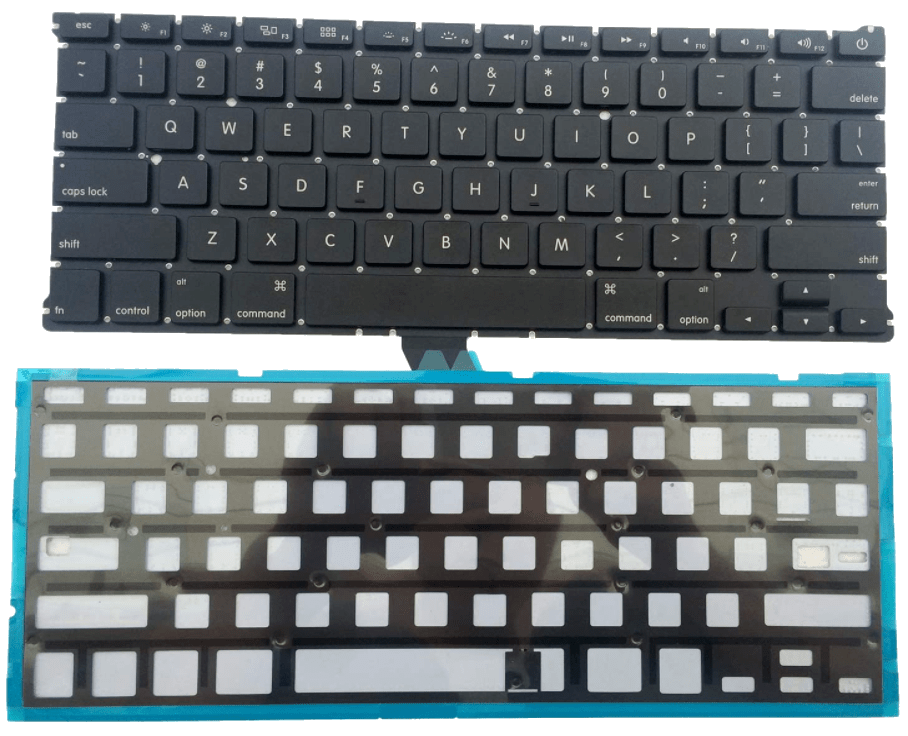 Macbook Air 13" A1466 A1369 Backlight Keyboard Screws 2011-2017 AC06