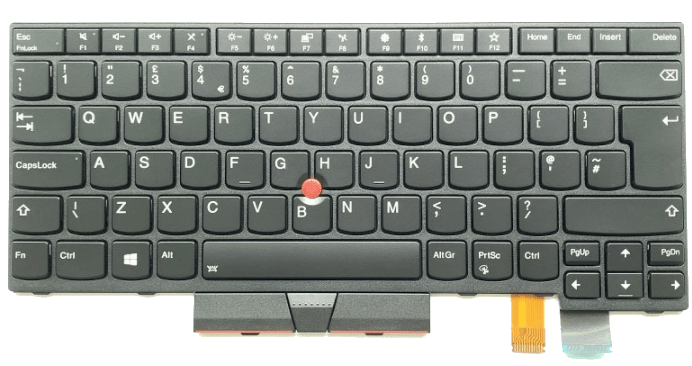  Lenovo Thinkpad T470 T480 A475 A485 Backlit Keyboard With Pointer