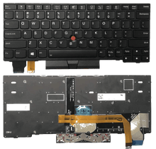 Load image into Gallery viewer, Lenovo Thinkpad Yoga L13 Gen 2 20VH 20VJ Backlight Keyboard 5N20V43181
