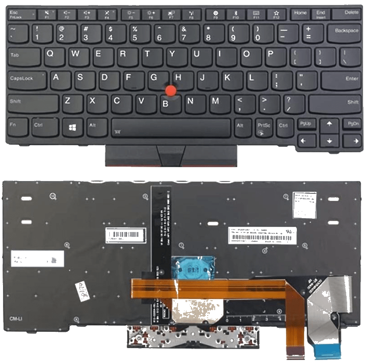 Replacement For Lenovo ThinkPad X280 A285 X390 X395 L13 Yoga Backlit Keyboard SN20P33831