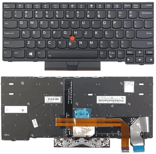Replacement For Lenovo ThinkPad X280 A285 X390 X395 L13 Yoga Backlit Keyboard SN20P33831