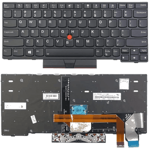 Replacement For Lenovo ThinkPad X280 A285 X390 X395 L13 Yoga Backlit Keyboard SN20P33831