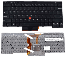 Load image into Gallery viewer, Lenovo ThinkPad T430 T430i T430s T430si X230 X230i W530 Non-Backlit Keyboard
