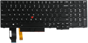 Replacement For Lenovo ThinkPad E580 E585 L580 01YP680 SN20P34095 Non-backlit Keyboard