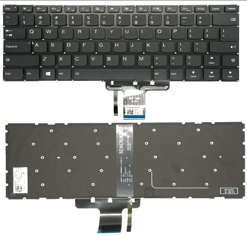 Lenovo Ideapad Yoga 710-14IKB 710-14ISK Backlit Keyboard