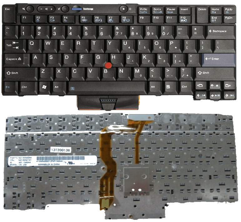  IBM Lenovo ThinkPad T400s T410 T410s T410si T510 Keyboard 45N2171