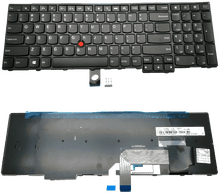 Load image into Gallery viewer, Lenovo ThinkPad E531 E540 L540 T540P T550 W540 Keyboard
