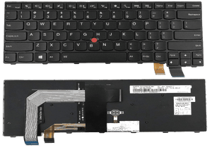 Lenovo ThinkPad T460P T470P Backlit Keyboard Pointer 01EP468 SN20L82337