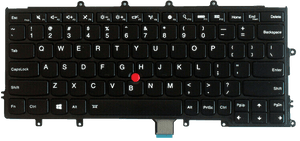 Lenovo ThinkPad X230S X240 X240S X250 X260 Keyboard Pointer 04Y0938 Non-Backlit